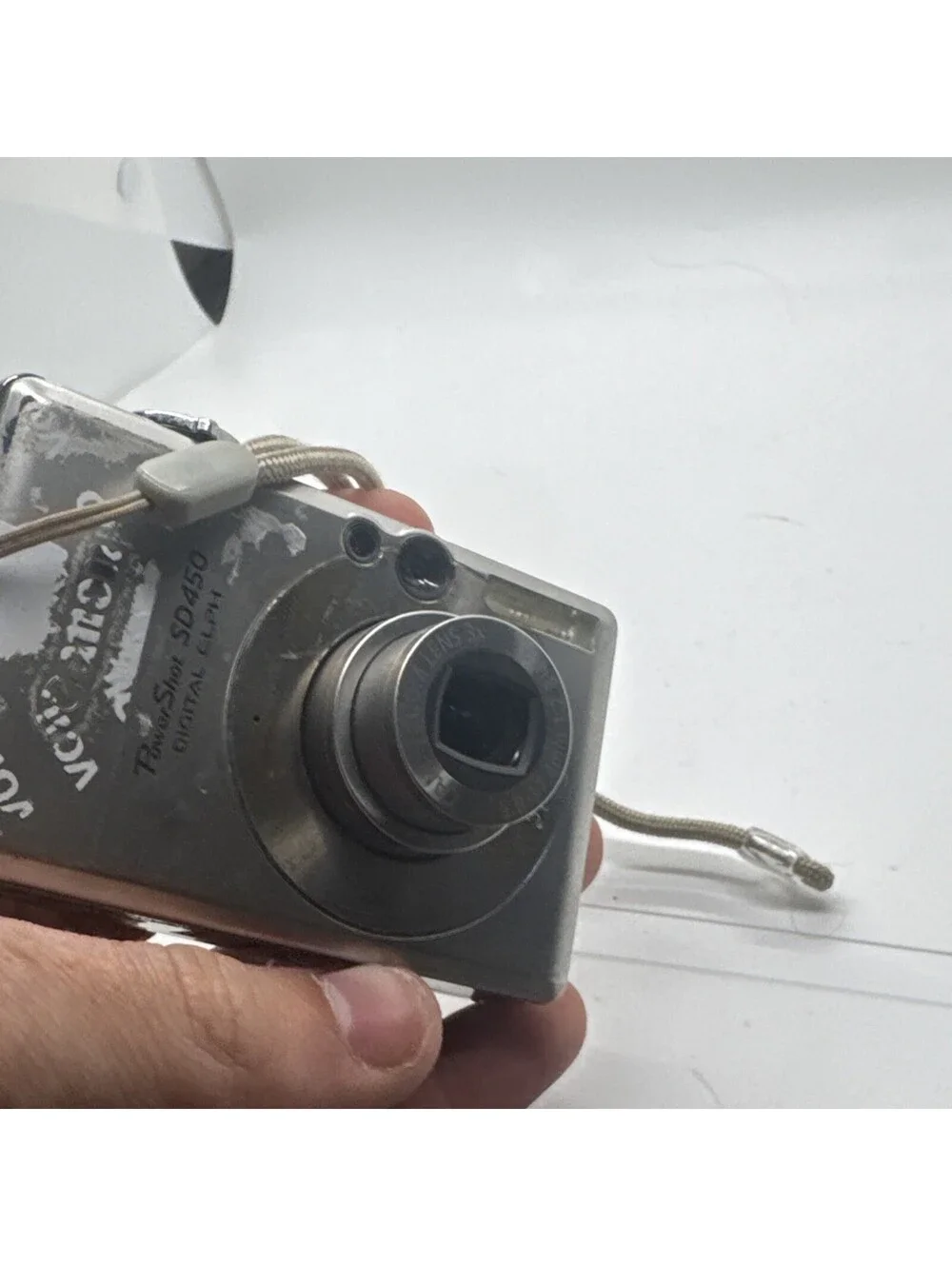 Canon working sd battery